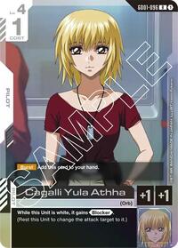 Cagalli Yula Athha #GD01-096
