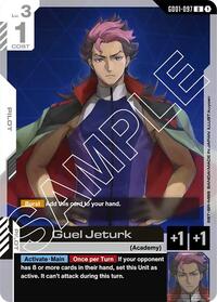 Guel Jeturk #GD01-097