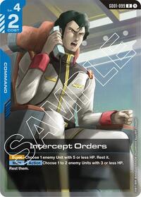 Intercept Orders #GD01-099