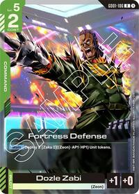 Fortress Defense #GD01-106
