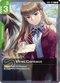 First Contact #GD01-107