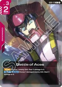 Battle of Aces #GD01-111