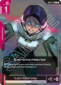 Extreme Hatred #GD01-112
