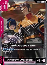 The Desert Tiger #GD01-113