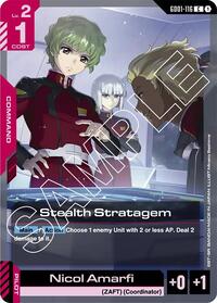 Stealth Stratagem #GD01-116