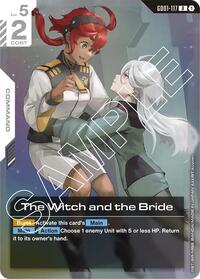 The Witch and the Bride #GD01-117