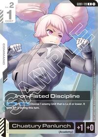 Iron-Fisted Discipline #GD01-119