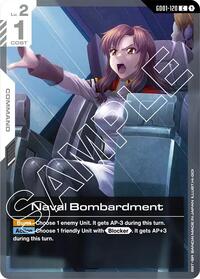 Naval Bombardment #GD01-120