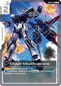 Midair Modifications #GD01-121