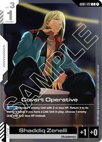 Covert Operative #GD01-122