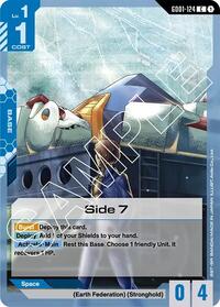 Side 7 #GD01-124