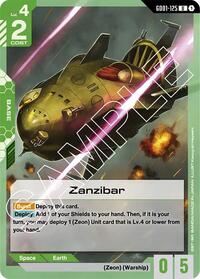 Zanzibar #GD01-125