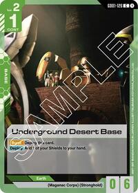 Underground Desert Base #GD01-126