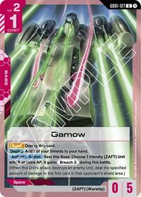 Gamow #GD01-127