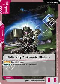 Mining Asteroid Palau #GD01-128
