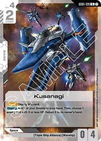 Kusanagi #GD01-129