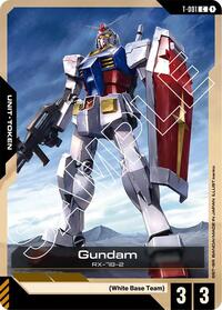 Gundam (T-001) Token #T-001