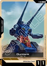 Guntank (T-003) Token #T-003