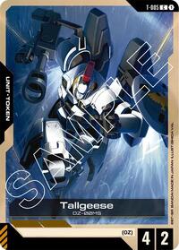 Tallgeese (T-005) Token #T-005