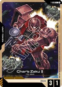 Char's Zaku II (T-006) Token #T-006