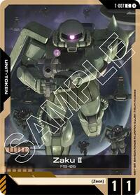 Zaku II (T-007) Token #T-007