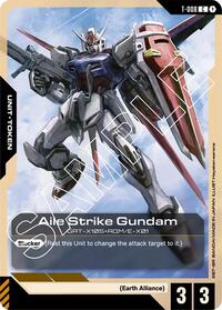 Aile Strike Gundam (T-008) Token #T-008