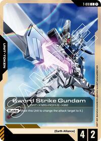 Sword Strike Gundam (T-010) Token #T-010