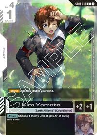 Kira Yamato (Launch Event) #ST04-010