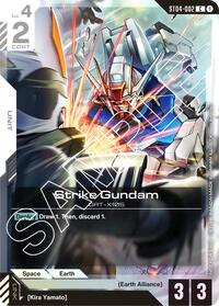 Strike Gundam (Launch Event) #ST04-002