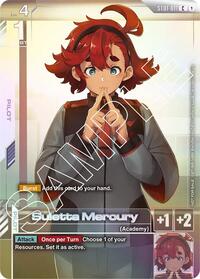 Suletta Mercury (Newtype Challenge 2025 Mission 1) #ST01-011