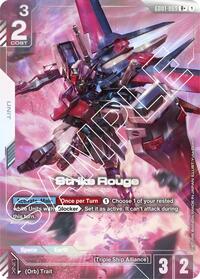 Strike Rouge (R+) #GD01-069