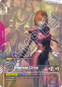 Marida Cruz (R+) #GD01-093