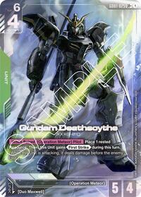 Gundam Deathscythe (GD01-025) (LR+) #GD01-025
