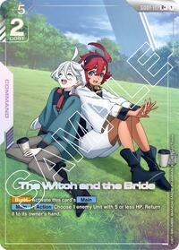 The Witch and the Bride (R+) #GD01-117
