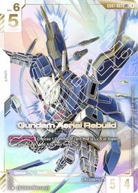 Gundam Aerial Rebuild (LR++) #GD01-067