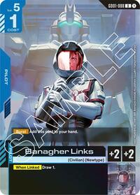 Banagher Links (Launch Event) #GD01-088