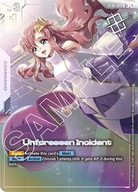 Unforeseen Incident (Store Tournament Winner Pack 01) #ST01-014
