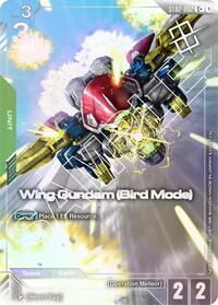 Wing Gundam (Bird Mode) (Store Tournament Winner Pack 01) #ST02-002