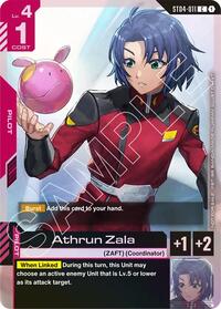 Athrun Zala (Store Tournament Participant Pack 01) #ST04-011
