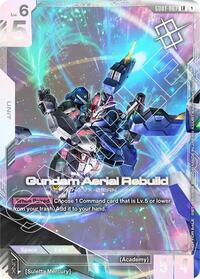 Gundam Aerial Rebuild (Newtype Challenge 2025 Mission1) #GD01-067