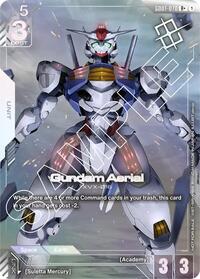 Gundam Aerial (Store Tournament Winner Pack 01) #GD01-070