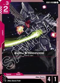 Zaku III (Sleeves) #GD02-048