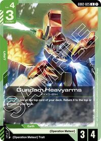 Gundam Heavyarms #GD02-025