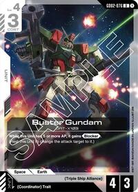 Buster Gundam #GD02-076