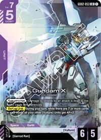 Gundam X (GD02-053) #GD02-053