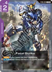 Fatal Strike #ST05-014