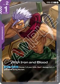 With Iron and Blood #ST05-013