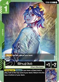 Shuji Ito #ST06-010