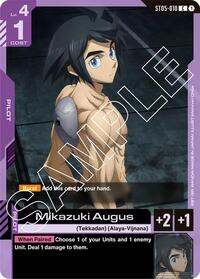 Mikazuki Augus #ST05-010
