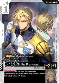 McGillis Fareed #ST05-012